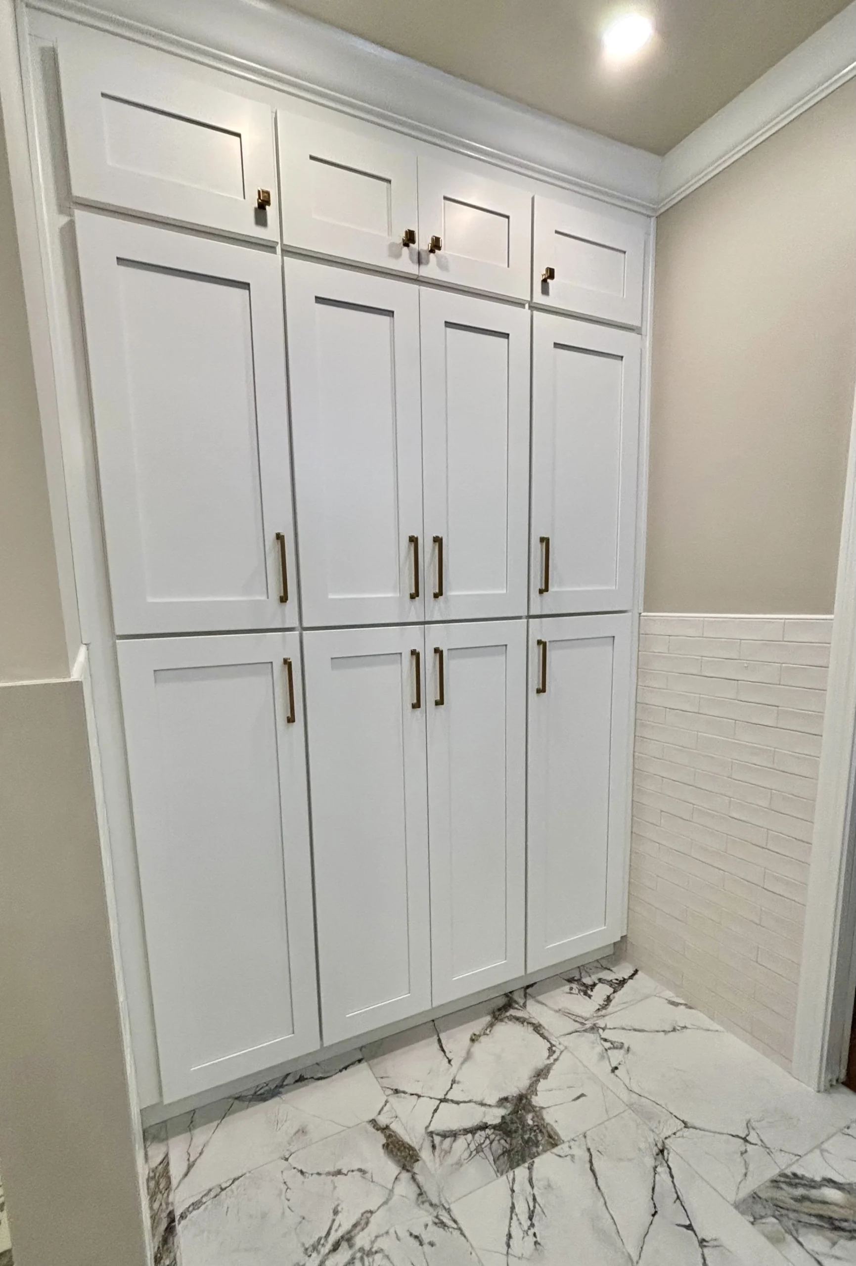 Custom built-in pantry cabinetry