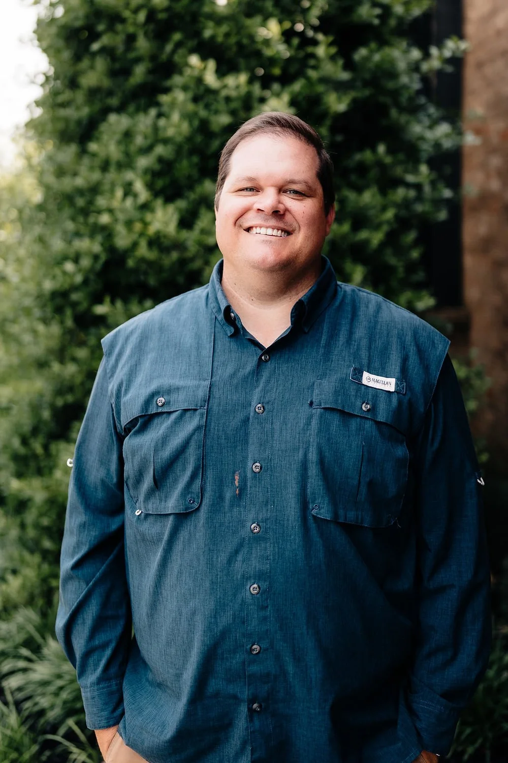 Michael Meredith, Director of Operations at Blue Oak Construction